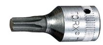 44KTX-T15 1/4" Drive Torx Screwdriver Socket