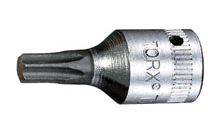 44KTX-T20 1/4" Drive Torx Screwdriver Socket