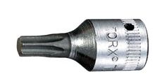 44KTX-T30 1/4" Drive Torx Screwdriver Socket
