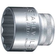 45A-3/4 3/8" Drive SAE 12Pt Socket
