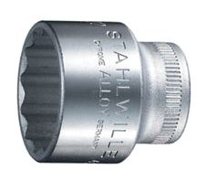 45A-11/16 3/8" Drive SAE 12Pt Socket