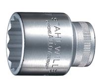 50-17 1/2" Drive 12Pt Socket 17mm