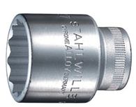 50-19 1/2" Drive 12Pt Socket 19mm