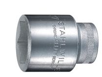 52-17 1/2" Drive 6Pt Socket 17mm