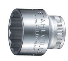 45-15 3/8" Drive 12Pt Socket 15mm