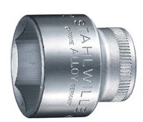 456-17 3/8" Drive 6Pt Socket 17mm
