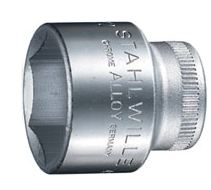 456-19 3/8" Drive 6Pt Socket 19mm