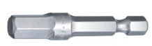 1280 1/4" Drive Hex Screwdriver Bit