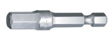 1281 1/4" Drive Hex Screwdriver Bit