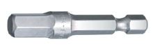 1283 1/4" Drive Hex Screwdriver Bit