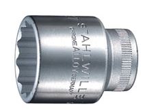 50-8 1/2" Drive 12Pt Socket 8mm