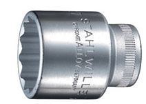 50-9 1/2" Drive 12Pt Socket 9mm