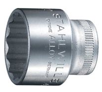 45-19 3/8" Drive 12Pt Socket 19mm