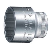 45A-9/16 3/8" Drive SAE 12Pt Socket