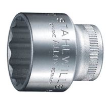 45-17 3/8" Drive 12Pt Socket 17mm