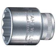 50A-3/8 1/2" Drive 12Pt SAE Socket