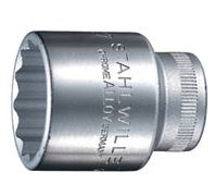 50A-7/16 1/2" Drive 12Pt SAE Socket