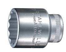 50A-1/2 1/2" Drive 12Pt SAE Socket