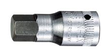 44K-3 1/4" Drive Inhex Socket 3mm