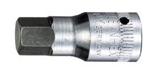 44K-6 1/4" Drive Inhex 6mm