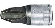 44P-3 1/4" Drive Phillips Screwdriver Socket