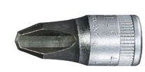 44P-4 1/4" Drive Phillips Screwdriver Socket
