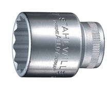 50-12 1/2" Drive 12Pt Socket 12mm