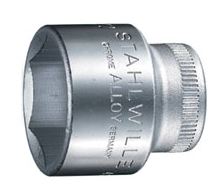 456-9 3/8" Drive 6Pt Socket 9mm