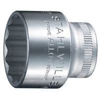 45-11 3/8" Drive 12Pt Socket 11mm