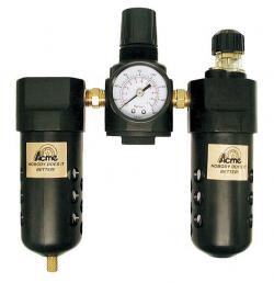 Performance Plus Filter / Regulator / Lubricator (1/2" Pipe Size