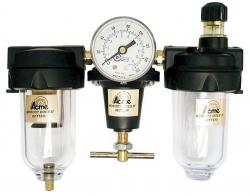Crusader Series Filter / Regulator / Lubricator (1/4" Pipe Size)