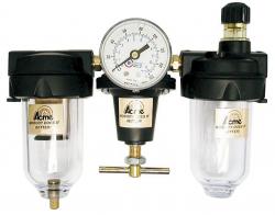 Crusader Series Filter / Regulator / Lubricator (1/4" Pipe Size)