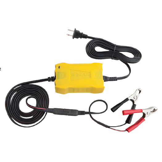 temp na CHARGE IT 1.0A Output 12V Battery Maintainer