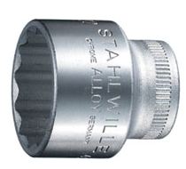 45-9 3/8" Drive 12Pt Socket 9mm
