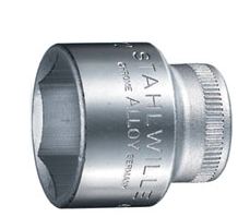456-12 3/8" Drive 6Pt Socket 12mm