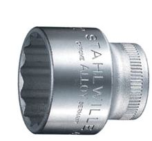 45A-5/16 3/8" Drive SAE 12Pt Socket