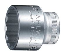 45A-11/32 3/8" Drive SAE 12Pt Socket