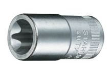 40TX-E8 1/4" Drive Female Torx Socket