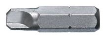 13008-0 1/4" Drive Tri-Wing Impact Bit