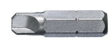 13008-1 1/4" Drive Tri-Wing Screwdriver Bit