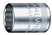 40AD-1/2 1/4" Drive SAE 12Pt Socket