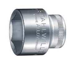 456-13 3/8" Drive 6Pt Socket 13mm