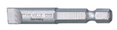 1248 1/4" Drive Slotted Screwdriver Bit
