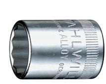 40D-13 1/4" Drive 12Pt Socket 13mm