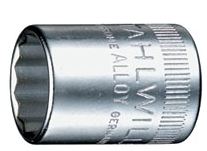 40D-14 1/4" Drive 12Pt Socket 14mm