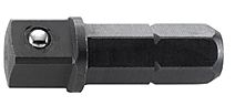 3115/1 1/4" Square Impact Bit Adaptor