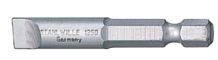 1244 1/4" Drive Slotted Impact Bit