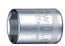 40A-11/32 1/4" Drive SAE 6Pt Socket