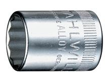 40AD-5/32 1/4" Drive SAE 12Pt Socket