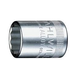 40AD-9/32 1/4" Drive SAE 12Pt Socket